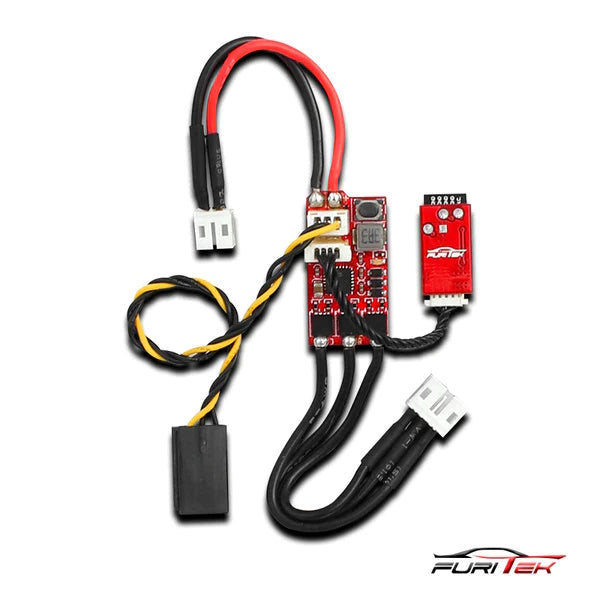Furitek Lizard V2 20A Brushed/Brushless ESC Combo Axial SCX24