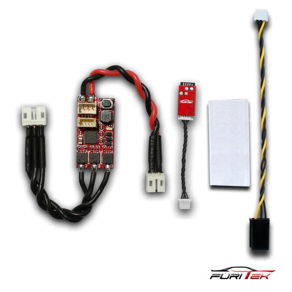 Furitek Lizard V2 20A Brushed/Brushless ESC Combo Axial SCX24
