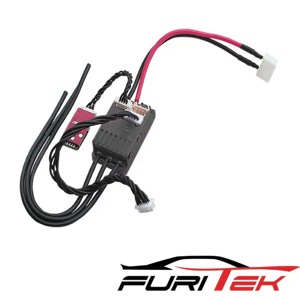 Furitek Cyclos 20A Sensored Brushless ESC w/Aluminum Case & Wireless Module