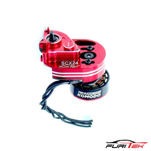 Furitek Mini Stellar Transmission Mini Komodo Brushless 2200kv Motor Axial SCX24