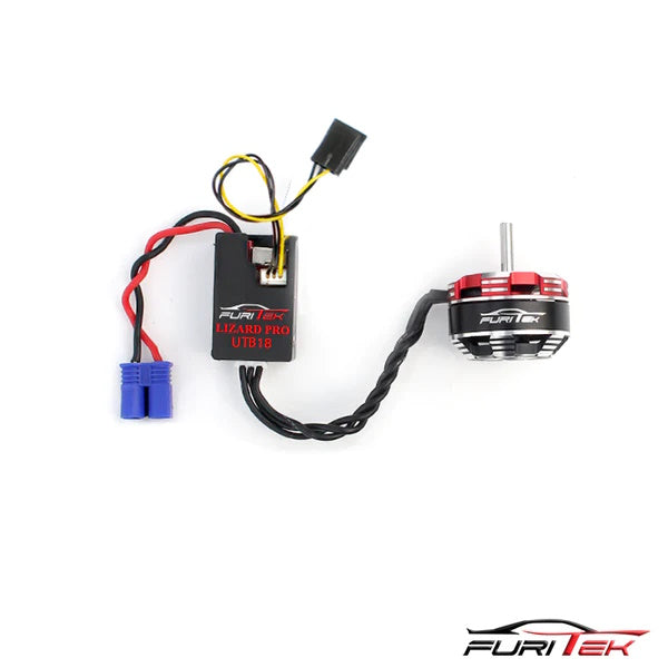 Furitek Mini Stellar Transmission Mini Komodo Brushless 2200kv Motor Axial SCX24