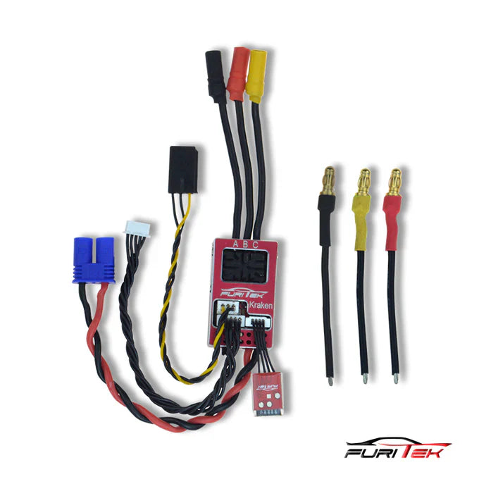 PowerHobby FURITEK SPEED CAT 30A/50A SENSORED ESC WITH WIRELESS APP COMBO FOR LOSI MINI-T/B AND JRX2/JRXT
