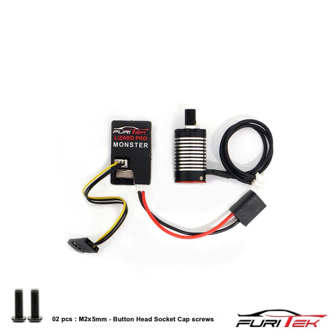 Furitek Monster Brushless Power System Combo for Traxxas TRX-4M