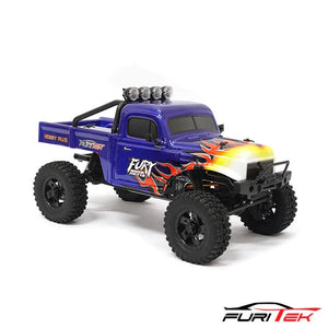 Furitek FX118 Fury Wagon 1/18 RTR Brushless Rock Crawler Blue