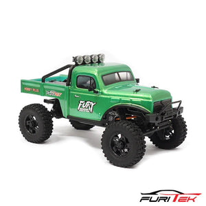 Furitek FX118 Fury Wagon 1/18 RTR Brushless Rock Crawler Green