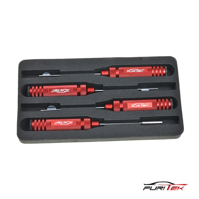 PowerHobby FURITEK HSS CHROMIUM HEX TOOL SET FOR 1/24 1/18 CRAWLER