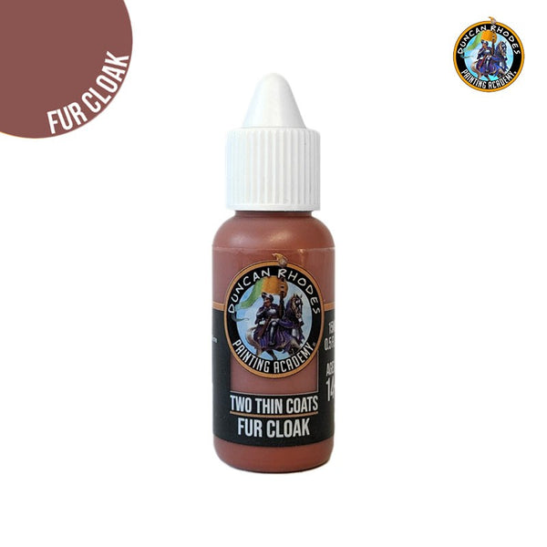Little Shop of Magic Two Thin Coats Highlight: Fur Cloak — Miniatures