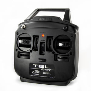 Futaba 6L Sport 2.4GHz T-FHSS Airplane Spec Radio System