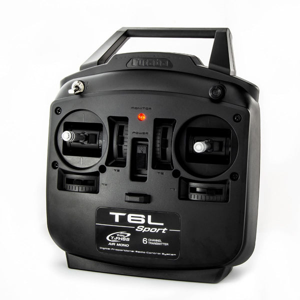 Futaba 6L Sport 2.4GHz T-FHSS Airplane Spec Radio System