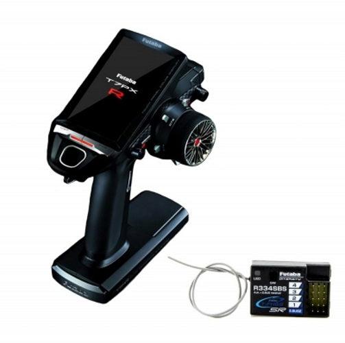 Futaba 7PXR 7-Channel 2.4GHz T-FHSS Telemetry Radio System w/R334SBS