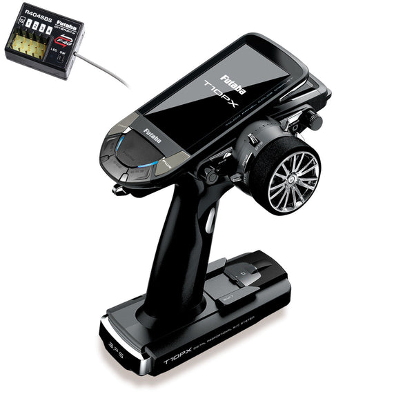 Futaba 10PX 2.4GHz 10-Channel T-FHSS Spec Radio System w/ R404SBS Receiver