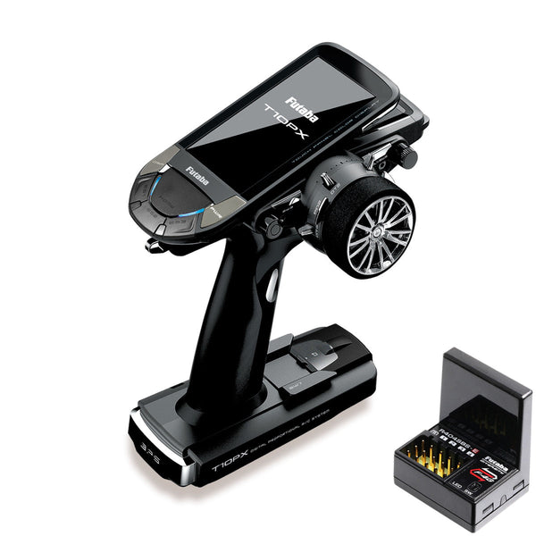 Futaba 10PX 2.4GHz 10-Channel T-FHSS Spec Radio System w/ R404SBSE Receiver