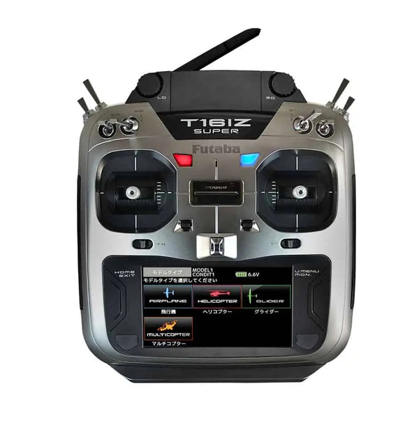 Futaba - 16IZS Air Transmitter with R7208SB Receiver