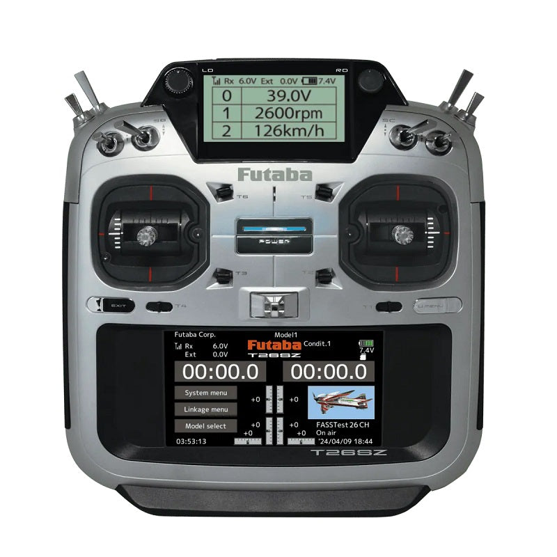 Futaba - 26SZ Transmitter - 26-Channel Digital Proportional RC System