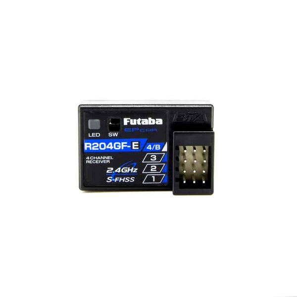 Futaba R204GF-E S-FHSS 2.4GHz 4-Channel Micro Receiver,