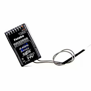 Futaba R2008SB (S-FHSS/S.Bus) 8-Channel Receiver