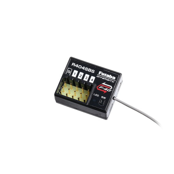 Futaba R404SBS SR/T-FHSS/S.Bus2 F-4G Telemetry Receiver