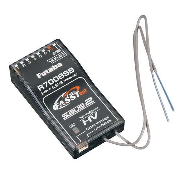 Futaba FUTL7675 R7008SB S.Bus2 2.4GHz FASSTest Rx Receiver 18MZ / 14SG