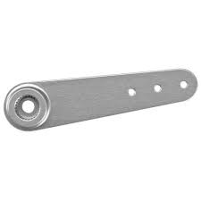 Futaba 1.5" Single Silver Aluminum Standard Servo Horn