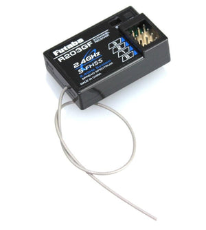 Futaba FUTK3100 3PRKA 3-Channel FHSS 2.4GHz Radio w/ R203GF Receiver