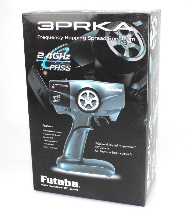 Futaba FUTK3100 3PRKA 3-Channel FHSS 2.4GHz Radio w/ R203GF Receiver