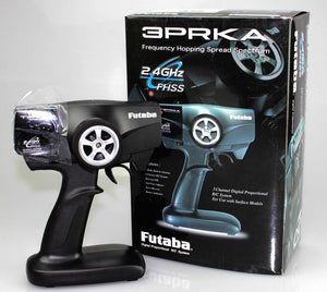 Futaba FUTK3100 3PRKA 3-Channel FHSS 2.4GHz Radio w/ R203GF Receiver