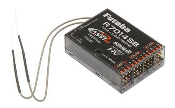 Futaba FUTL7648 R7014SB 14-Channel FASSTest /FASST Receiver