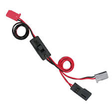 Futaba SWH13 Switch Harness w/ Charge Cord, Mini J Plug