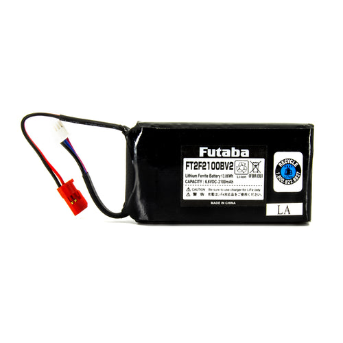 2100mAh LiFe Transmitter Battery 6.6V (2-Cell)