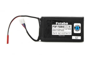 Futaba UBA0140 1700Mah Life Transmitter Battery 6.6V (2-Cell)