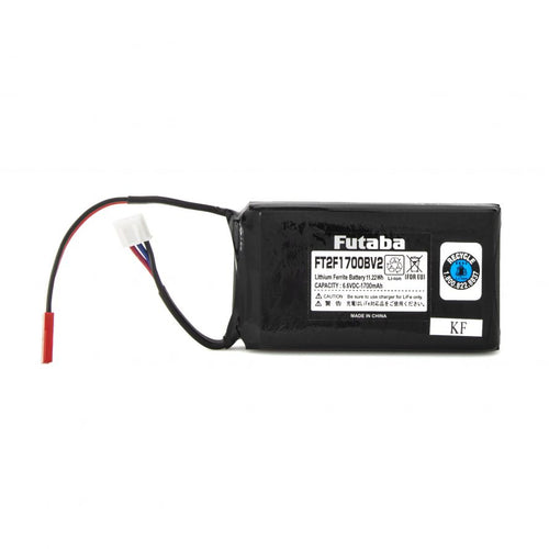 Futaba 1700mAh LiFe Transmitter Battery 6.6V (2-Cell)
