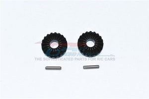 GPM HARDEN STEEL #45 F/C/R DIFFERENTIAL BEVEL GEAR TRAXXAS 1/10 MAXX BLACK