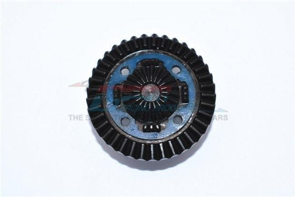 GPM HARDEN STEEL #45 F/C/R DIFFERENTIAL BEVEL GEAR TRAXXAS 1/10 MAXX BLACK
