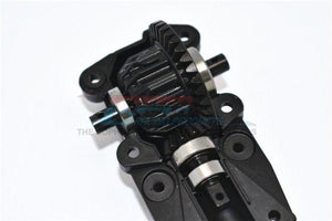 GPM HARDEN STEEL #45 FRONT DIFFERENTIAL PINION GEAR TRAXXAS 1/10 MAXX 4WD BLACK