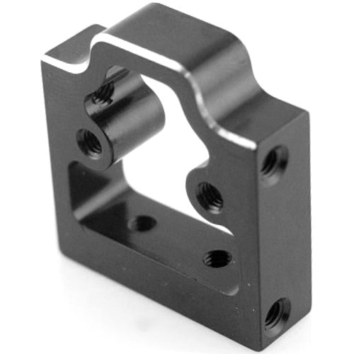 King Headz KP-435-BLK – Thin Block Radio Plate/Servo Mount