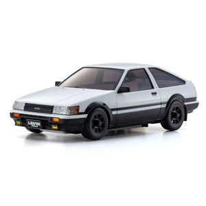 Kyosho Mini-Z AWD Readyset Toyota Corolla Levin AE86 White/Black