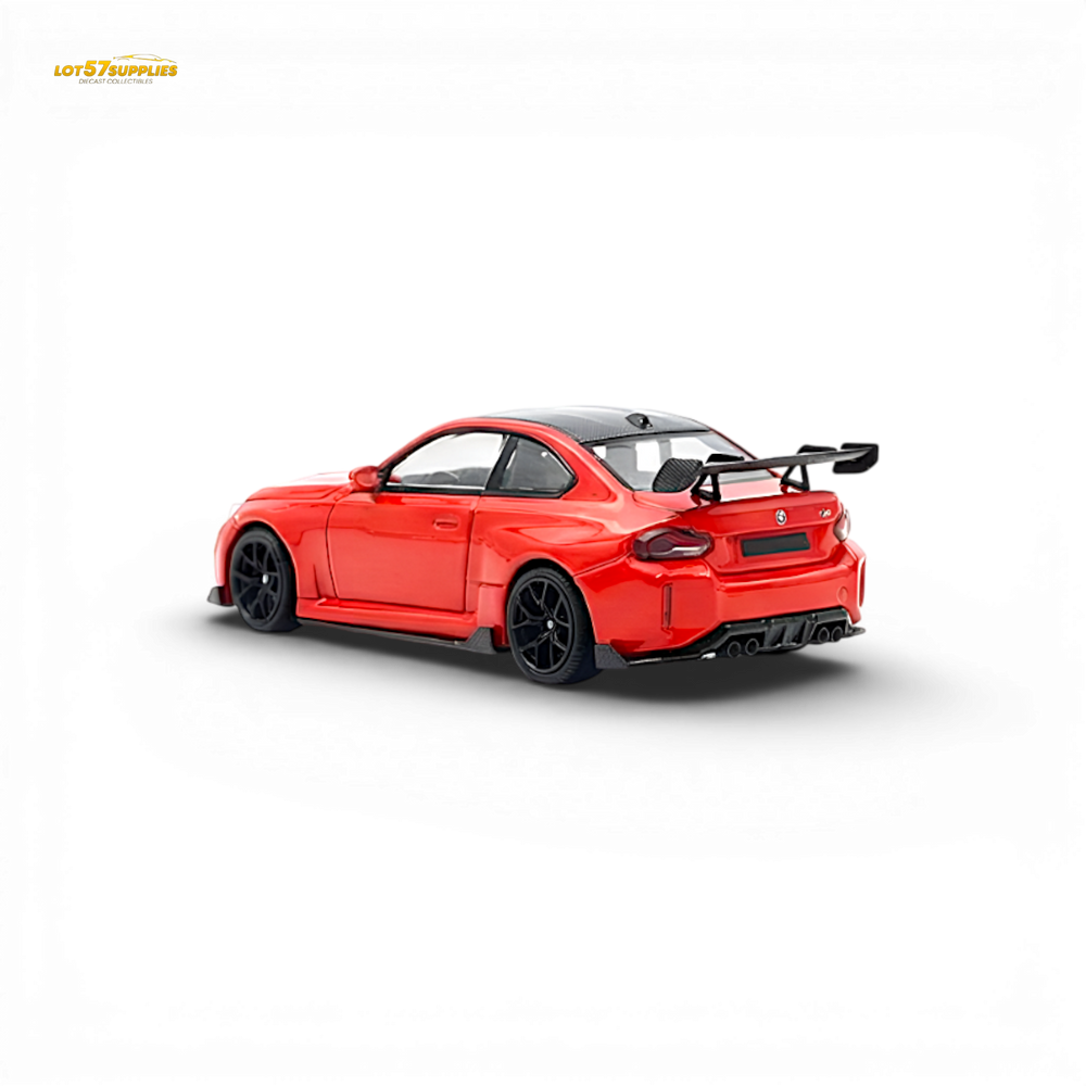 (Pre-Order) SW BMW G87 M2 High Tail Red 1:64