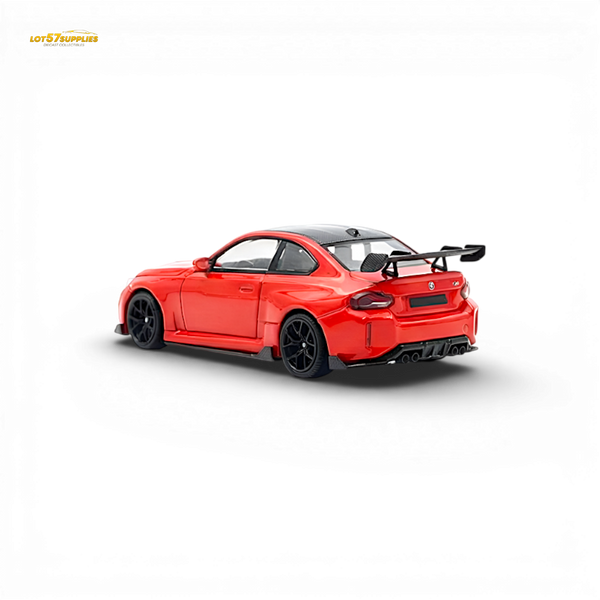 (Pre-Order) SW BMW G87 M2 High Tail Red 1:64