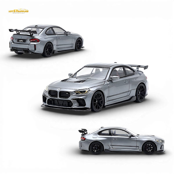 (Pre-Order) SW BMW G87 M2 ADRO - Low Tail Titanium Grey 1:64