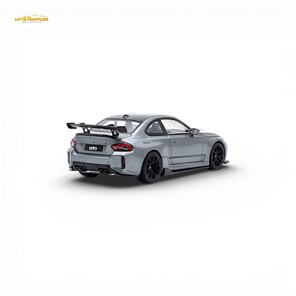 (Pre-Order) SW BMW G87 M2 ADRO - Low Tail Titanium Grey 1:64