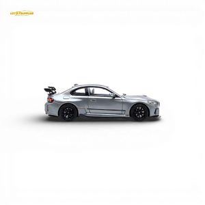 (Pre-Order) SW BMW G87 M2 ADRO - Low Tail Titanium Grey 1:64