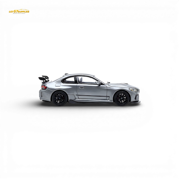(Pre-Order) SW BMW G87 M2 ADRO - Low Tail Titanium Grey 1:64