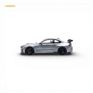 (Pre-Order) SW BMW G87 M2 ADRO - Low Tail Titanium Grey 1:64