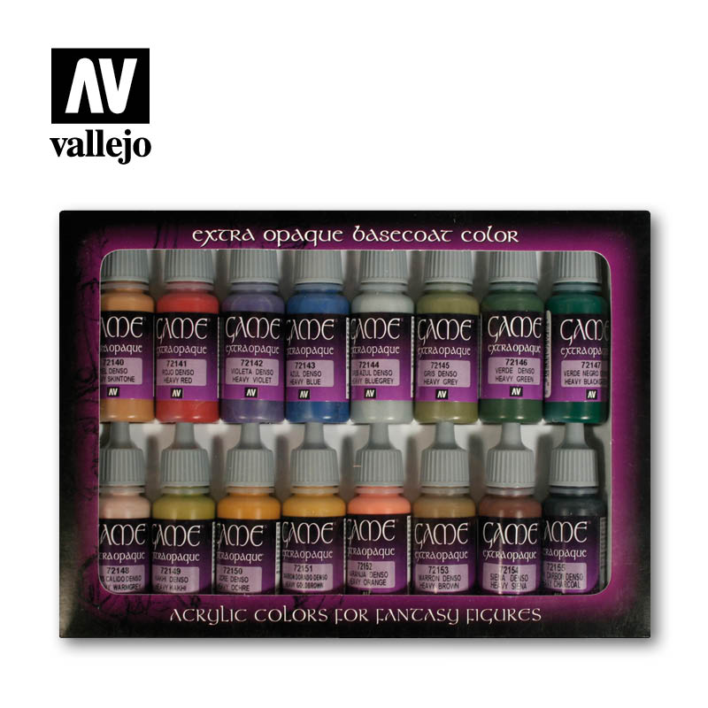Little Shop of Magic Game Color: Extra Opaque Colors Set — Miniatures