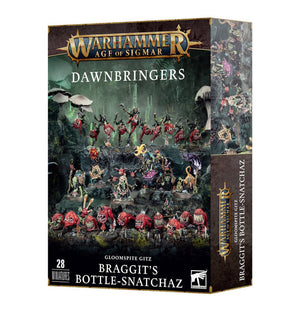 Little Shop of Magic Warhammer: Gloomspite Gitz - Braggit's Bottle-Snatchaz — Miniatures