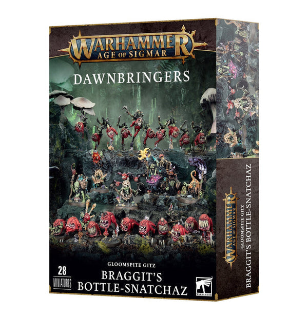 Little Shop of Magic Warhammer: Gloomspite Gitz - Braggit's Bottle-Snatchaz — Miniatures