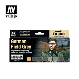 Little Shop of Magic Model Color Set: German Field Grey Uniform (8) — Miniatures
