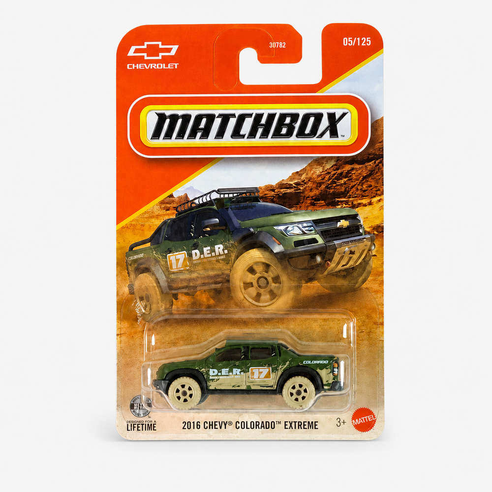 Matchbox 2016 Chevy Colorado Extreme | 2026 Matchbox Series 05/125