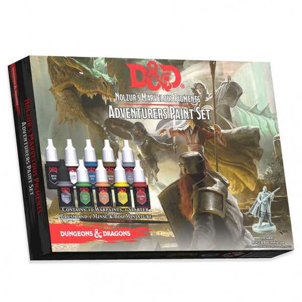 Little Shop of Magic D&D: Adventurers Paint Set — Miniatures