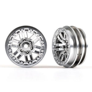 Traxxas 9768-SATIN TRX-4M Multi-Spoke Wheels 1.0" (2)